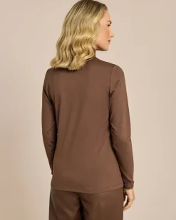 Outlet Shirt mit Rollkragen Shirts & Tops