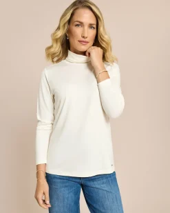 Outlet Shirt mit Rollkragen Shirts & Tops