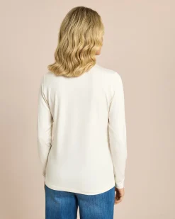 Outlet Shirt mit Rollkragen Shirts & Tops