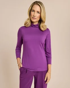 Outlet Shirt mit Rollkragen Shirts & Tops