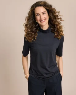 New Shirt mit Rollkragen halbarm Shirts & Tops