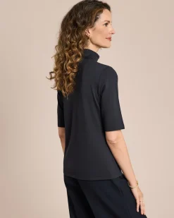 New Shirt mit Rollkragen halbarm Shirts & Tops