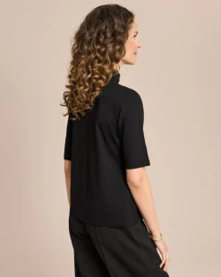 New Shirt mit Rollkragen halbarm Shirts & Tops