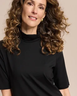 New Shirt mit Rollkragen halbarm Shirts & Tops