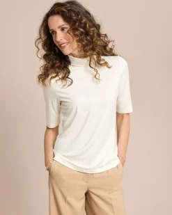 New Shirt mit Rollkragen halbarm Shirts & Tops