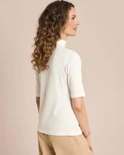 New Shirt mit Rollkragen halbarm Shirts & Tops