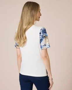 Best Shirt mit Rosen-Aquarell-Druck Shirts & Tops