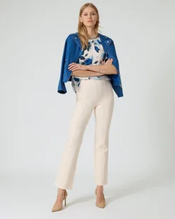 Hot Shirt mit Rosen-Print Shirts & Tops