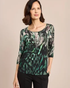 Best Shirt mit Schlangenprint Shirts & Tops