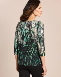 Best Shirt mit Schlangenprint Shirts & Tops