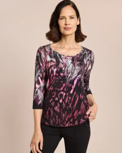 Best Shirt mit Schlangenprint Shirts & Tops