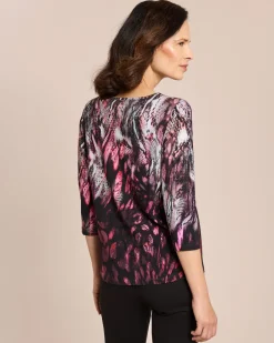 Best Shirt mit Schlangenprint Shirts & Tops