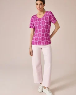 Outlet Shirt mit Signature Druck Shirts & Tops