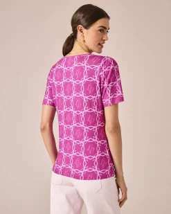 Outlet Shirt mit Signature Druck Shirts & Tops