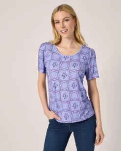 Outlet Shirt mit Signature Druck Shirts & Tops