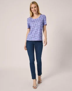 Outlet Shirt mit Signature Druck Shirts & Tops