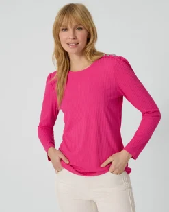 Sale Shirt mit Silberknöpfen Shirts & Tops