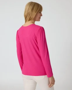 Sale Shirt mit Silberknöpfen Shirts & Tops