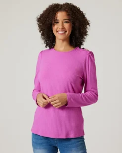 Sale Shirt mit Silberknöpfen Shirts & Tops