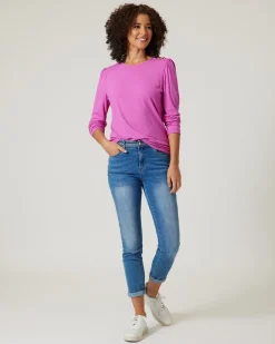 Sale Shirt mit Silberknöpfen Shirts & Tops