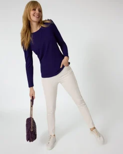 Sale Shirt mit Silberknöpfen Shirts & Tops