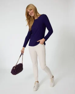 Sale Shirt mit Silberknöpfen Shirts & Tops