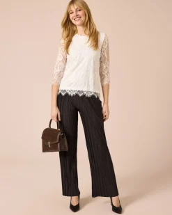 Outlet Shirt mit Spitze Shirts & Tops