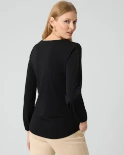 Clearance Shirt mit Spitze Shirts & Tops