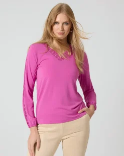 Clearance Shirt mit Spitze Shirts & Tops