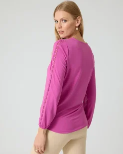 Clearance Shirt mit Spitze Shirts & Tops