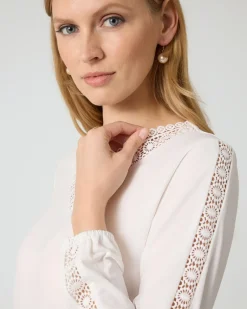 Clearance Shirt mit Spitze Shirts & Tops