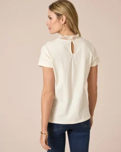 Discount Shirt mit Spitze Shirts & Tops