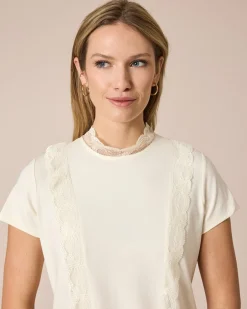 Discount Shirt mit Spitze Shirts & Tops