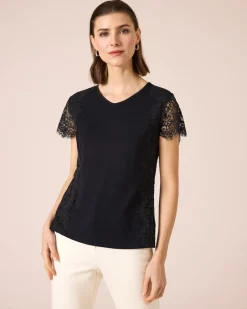 Sale Shirt mit Spitze Shirts & Tops