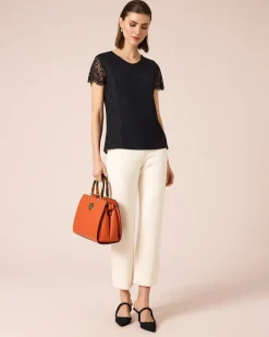 Sale Shirt mit Spitze Shirts & Tops