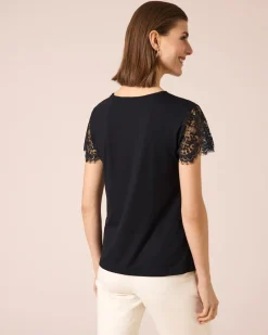 Sale Shirt mit Spitze Shirts & Tops