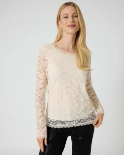 Sale Shirt mit Spitze Shirts & Tops