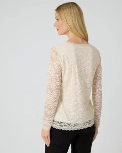 Sale Shirt mit Spitze Shirts & Tops