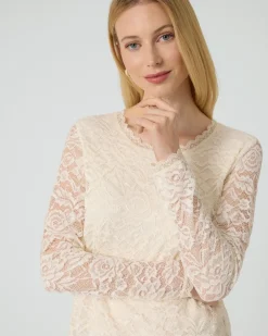 Sale Shirt mit Spitze Shirts & Tops