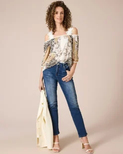 Outlet Shirt mit Spitzenträgern Shirts & Tops