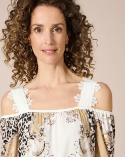 Outlet Shirt mit Spitzenträgern Shirts & Tops