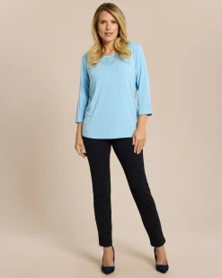 Sale Shirt mit Strass Deko Shirts & Tops