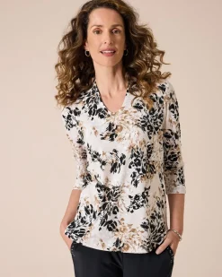 New Shirt mit Strassausschnitt Shirts & Tops