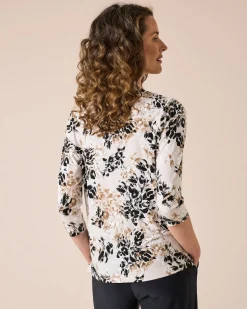 New Shirt mit Strassausschnitt Shirts & Tops