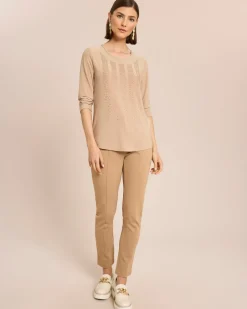 Shirt mit Strassdeko Shirts & Tops