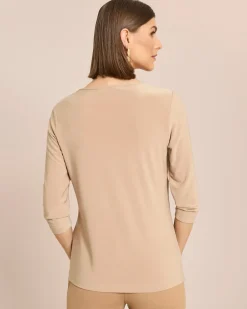 Shirt mit Strassdeko Shirts & Tops