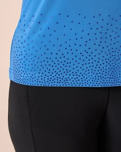 Clearance Shirt mit Strasssteinen Shirts & Tops