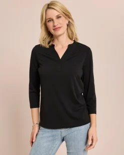 Hot Shirt mit Strasssteinhimmel Shirts & Tops