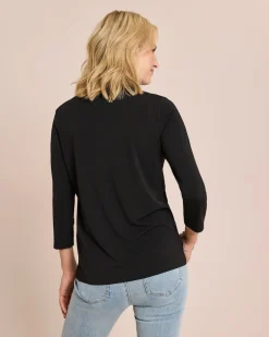 Hot Shirt mit Strasssteinhimmel Shirts & Tops