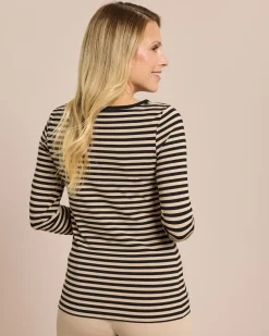 Sale Shirt mit Streifen Shirts & Tops